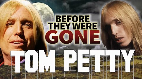 TOM PETTY - Before They Were GONE - Free Fallin