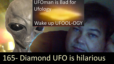 Live Chat with Paul; -165- Diamond UFOs or optical Illusions + Other UFO vids and News + GhostCam