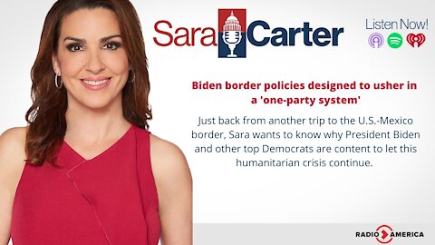 Biden border policies designed to usher in a 'one-party system'