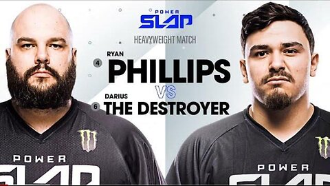 Pyan Phillips vs Darius The Destroyer power Slap 5 full match