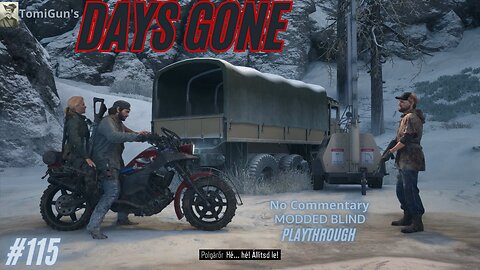 Days Gone Pt 115: The DNA Synthesizer (What Kept Me Going)
