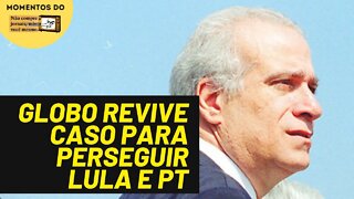 Globo revive caso Celso Daniel para atacar Lula e PT | Momentos