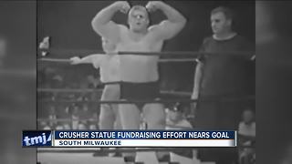 ‘Da Crusher’ group nearly at fundraising goal to erect South Milwaukee statue