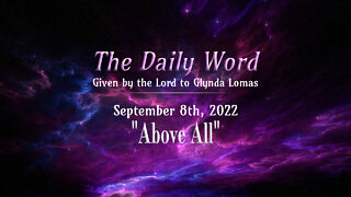Daily Word * 9.8 * Above All