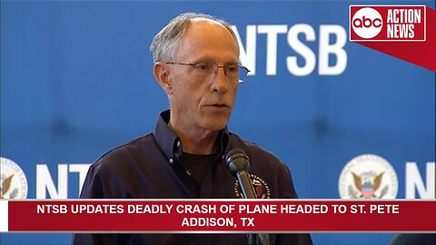 NTSB updates deadly plane crash that killed 10
