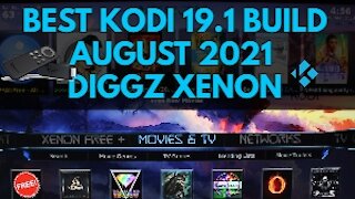 Best Kodi Build 2021
