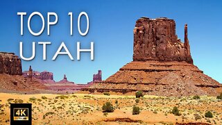 TOP 10 UTAH PLACES EXPLORED IN TEN MINUTES - HD | TRAVEL | UTAH