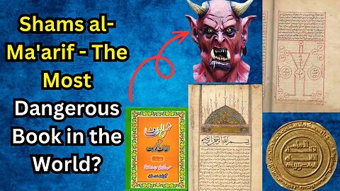 Shams al Maarif The Forbidden Book of Jinns | Haunted Time