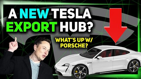 A 2nd Factory for the $25k Tesla / The Semiconductor Excuse / Porsche Taycan Sales ⚡️