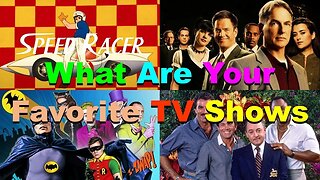 No. 1029 – What Are Your Favorite TV Shows