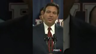 Ron DeSantis Responds To Trump Attacks