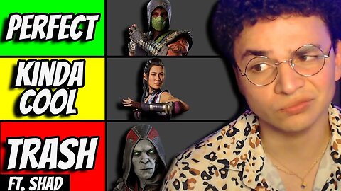 Mortal Kombat 1: RATING ALL THE COSTUMES TIER LIST! | Ft. Shad From Netherkast