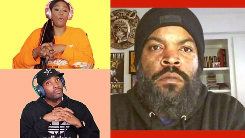 STOP LYING CHRIS!! First Time Watching Ice Cube Respond to Backlash Over Trump | Asia and BJ React