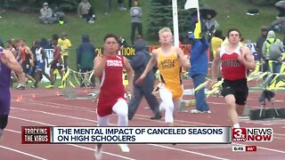 Sports psychologist discusses mental impact of COVID-19 on high school athletes