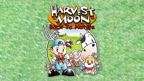 HARVEST MOON - BACK TO NATURE GAMEPLAY ON PC