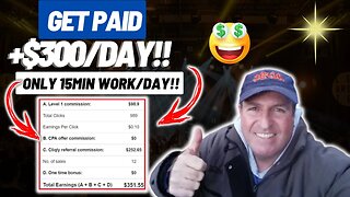FAIL-PROOF $300/DAY Method For Beginners (How To Make Money Online in 2023)