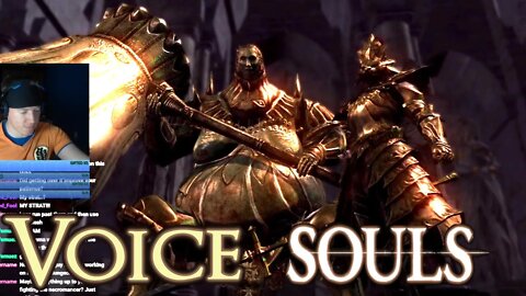 But I play with Voice Commands... Ornstein and Smough | Dark Souls Ep. 9