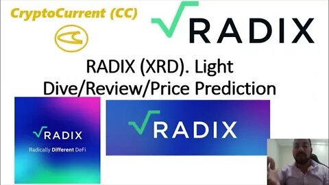 Radix (XRD). Light Dive/Review/Price Prediction