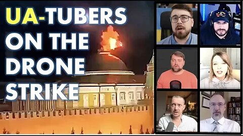 Pro-Ukraine YouTubers on the Drone Strike (Denys, Georgie, Vlad Vexler, Anna, Mercado & Suchomimus)