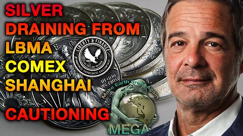 [With Subtitles] SILVER DRAINING FROM LBMA COMEX SHANGHAI - CAUTIONING