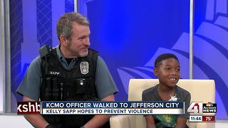 KCMO officer hopes to prevent violence