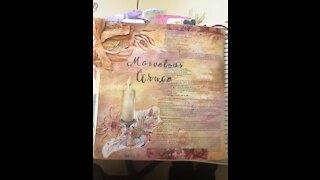 Let's Bible Journal Acts 2-3 (from Lovely Lavender Wishes)