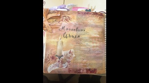 Let's Bible Journal Acts 2-3 (from Lovely Lavender Wishes)