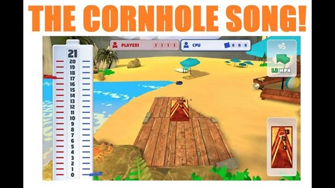 WORLD PREMIER! THE CORNHOLE SONG