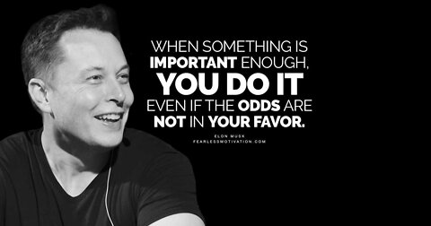 Elon Musk's Speech Will Leave You SPEECHLESS | Elon Musk Motivation 2,267,083 views