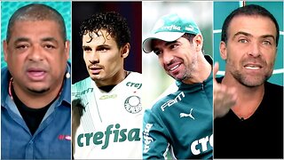 "Cara, NENHUM OUTRO técnico FARIA ISSO! O Abel Ferreira PODE..." VEJA o que "CHOCOU" no Palmeiras!