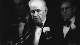 Robert Welch Speech (Greatest Speech in America, 1958)