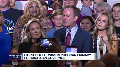 Bill Schuette wins Republican nomination for Michigan governor, AP reports