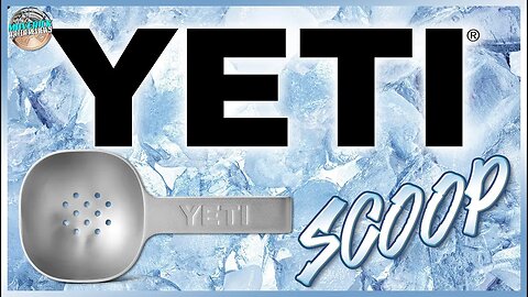 $50.00 For An Ice Scoop? | YETI's Overengineered & Crazy Expensive Ice Scoop Unbox & Review