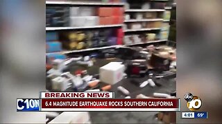 Earthquake hits Southern California 4th of July