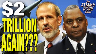 Pentagon Lost 2 Trillion Dollars AGAIN!