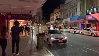 Australian Nightlife in Brisbanes Fortitude Valley