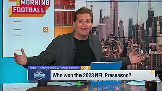 Who won the 2023 NFL preseason? #nfl #nflpreseason #nfl2023 #preseason