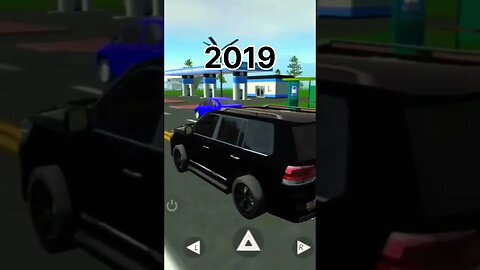 2019 Vs 2023 Landcruiser Evolution In Car Simulator 2 #shorts #shortsvideo