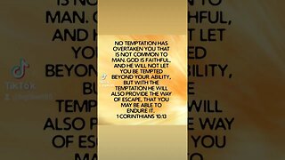 1 Corinthians 10:13