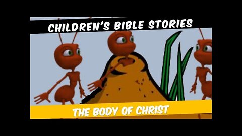 Children's Bible Stories-Ants