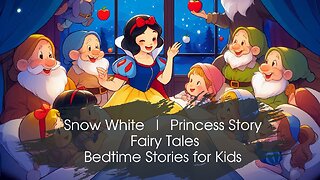 Snow White and Seven Dwarfs | Fairy Tales and Bedtime Stories for Kids | Princess Story