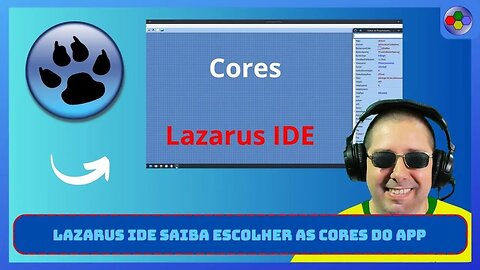 LAZARUS IDE CUIDADOS AO ESCOLHER AS CORES DO SEU APP