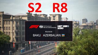 F1 Manager 2022 Season 2 Team Ferrari Race 8