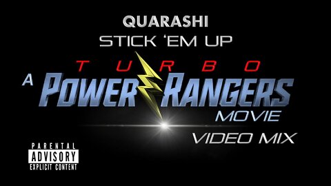 Quarashi- Stick 'Em Up (Turbo: A Power Rangers Movie Video Mix)