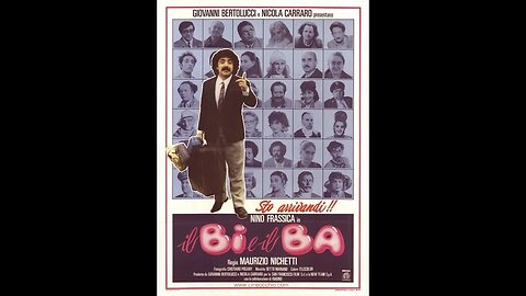 Il Bi e il Ba (Nino Frassica - M. Nichetti, 1985) - FILM COMPLETO