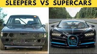 SLEEPERS VS SUPERCARS
