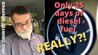 Diesel fuel shortage facts