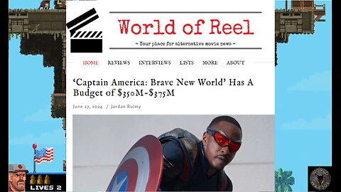 Captain America 4 a $400 Million Dollar Dumpster Fire