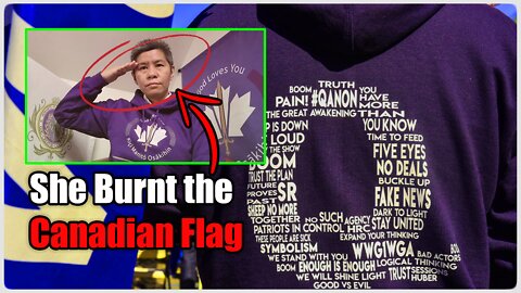 Romana Didulo: the Craziest Person in Canada | Qanon 'Queen of Canada' & Canada1st Party of Canada