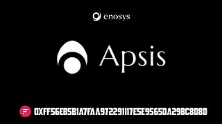 Enosys Token Apsis Flare Network Contract Address Released. How To Add $APS To Your Bifrost Wallet.